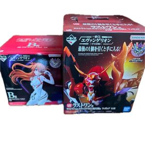 エヴァンゲリオン 一番くじ B賞 ラストワン賞 フィギュア
