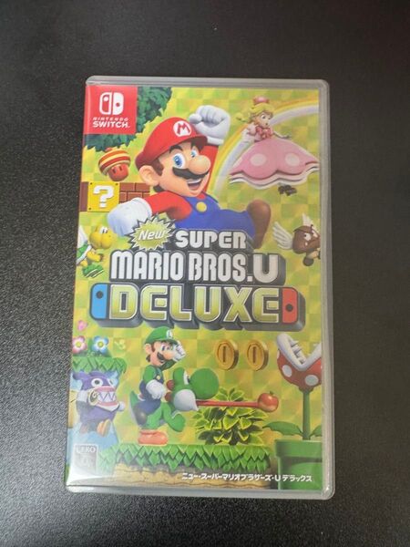 【Switch】 NewスーパーマリオブラザーズUデラックス