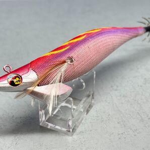 【 スクイッドマニア ワイルドチェイスB-TR 3.5号 30g 】煌ピジョンブラッド
