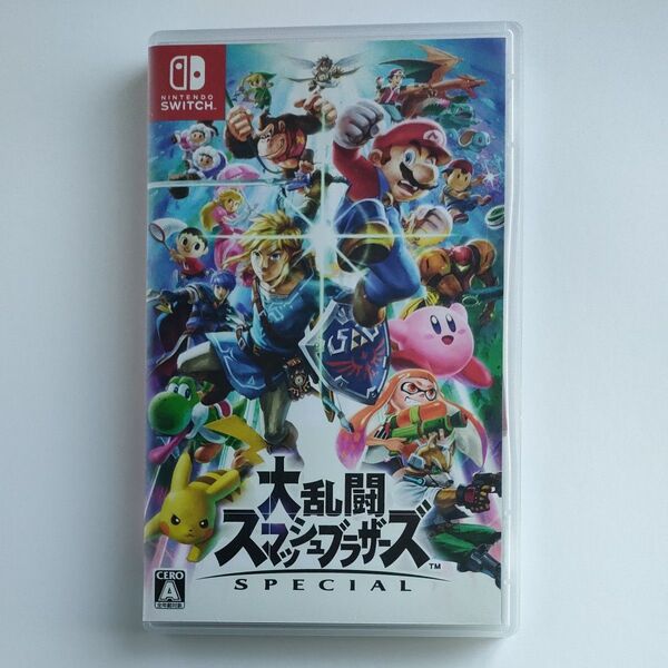 大乱闘スマッシュブラザーズ Nintendo Switchソフト