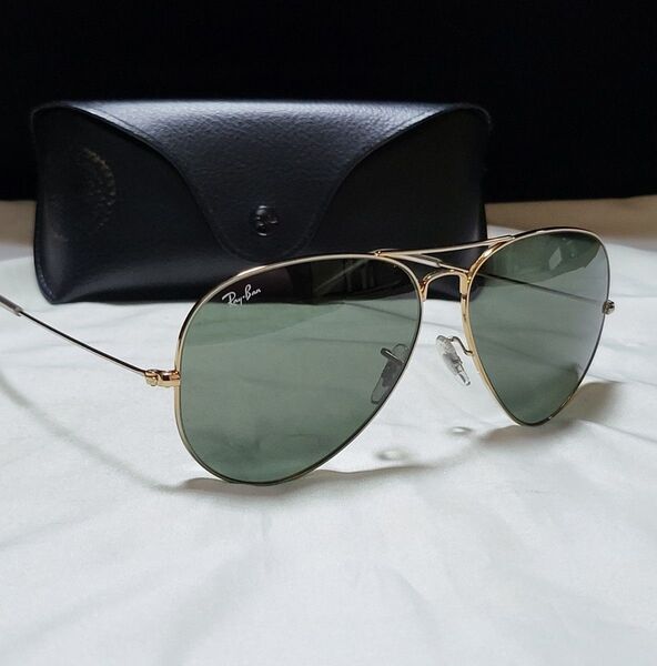 ◆Ray-Ban レイバン◆サングラス アビエーター ケース付き