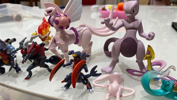 タイムセール!!!ポケモン セット モンコレ フィギュア ポケットモンスター モンコレ最強決定戦 クリスマス プレゼント