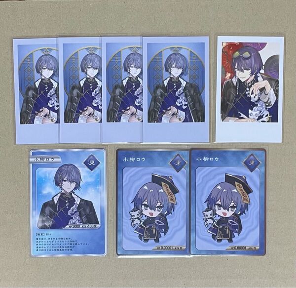 にじさんじ Dytica 2nd Anniversary 2周年 チェキ風カード OS特典 コレクションカード 小柳ロウ