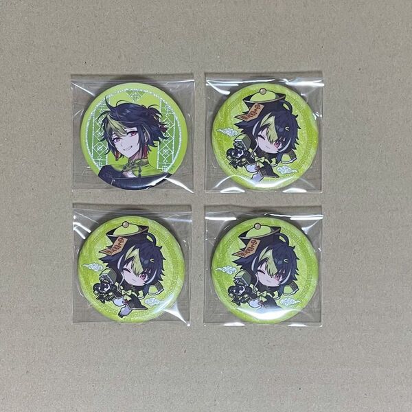 にじさんじ Dytica 2nd Anniversary 2周年 缶バッジ 伊波ライ