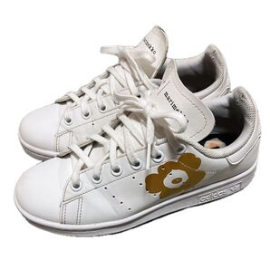 adidas marimekko アディダス マリメッコ スタンスミス STAN SMITH スニーカー 22cm ウニッコ 中古