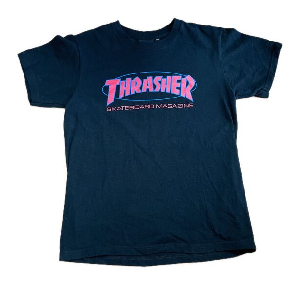 スラッシャー THRASHER MAGAZINE Tシャツ 半袖 160cm キッズ