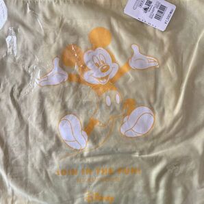 【新品未開封】【最安値】ディズニーストアトートバッグ ミッキー イエロー ディズニー 夏祭り トートバッグ ディズニーストア