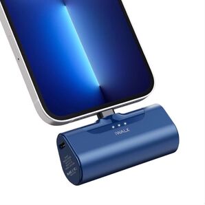 iWALK モバイルバッテリー【ほぼ未使用!美品】iPhone ライトニング