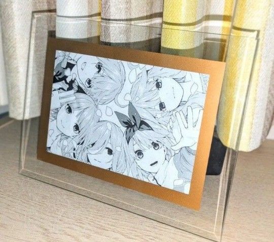 五等分の花嫁 複製原画風アクリルフォトホルダー