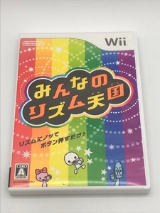 任天堂　Nintendo Wii　みんなのリズム天国