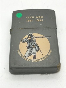 ZIPPO Zippo CIVIL WAR south north war 1861-1865 lighter 