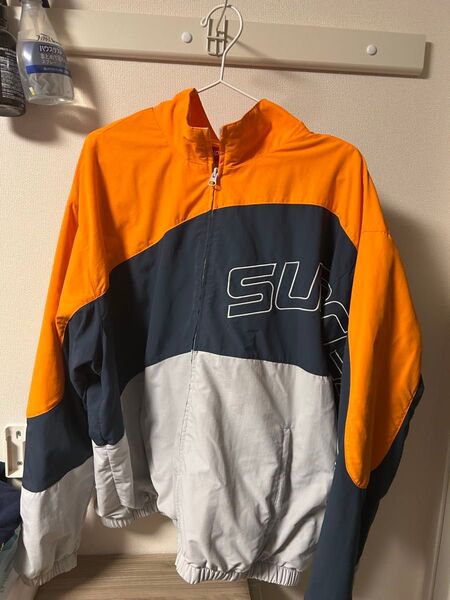 Supreme Curve Track Jacket 24SS ナイロンジャケット