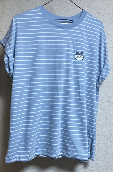 ジーユー GU ちいかわ M 未使用 Tシャツ 半袖 半袖Tシャツ プリント ボーダーTシャツ
