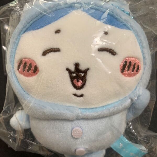 ハチワレ パジャマパーティーなぷちミニ マスコット ぬいぐるみ ちいかわ