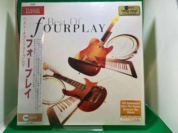 LP レコード フォープレイ ベストオブフォープレイ 白盤 fourplay