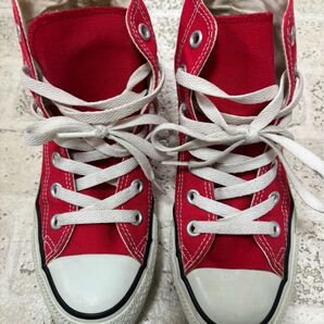 CONVERSE ハイカットスニーカー レッド