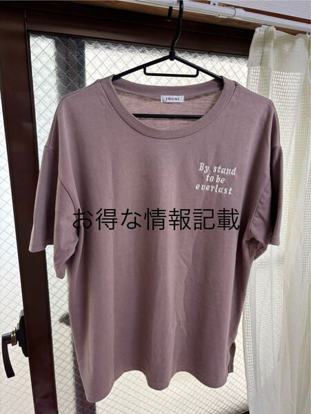 INGNI ロゴ入りTシャツ Mサイズ