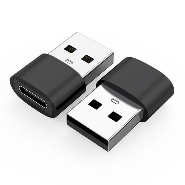 USB A to C 変換アダプター 2個セット