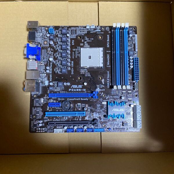 【マザーボード】ASUS F2A85-M