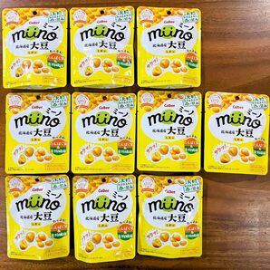 【賞味期限10月_miinoミーノ大豆&27g×10袋_箱で発送 】