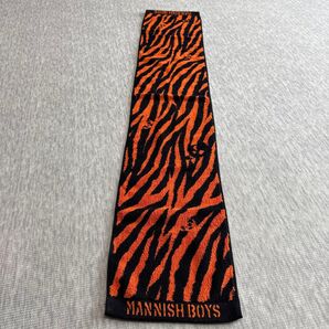 MANNISH BOYS トラ柄タオル 斉藤和義