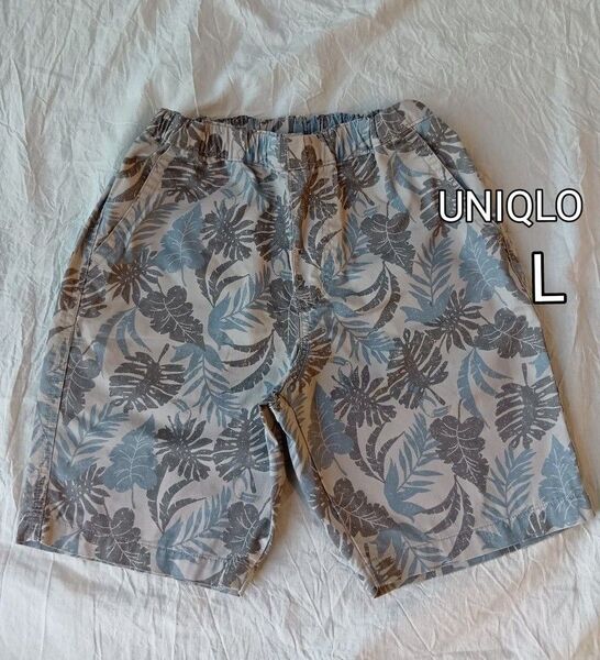 【送料込み】UNIQLO ハーフパンツ キッズ L