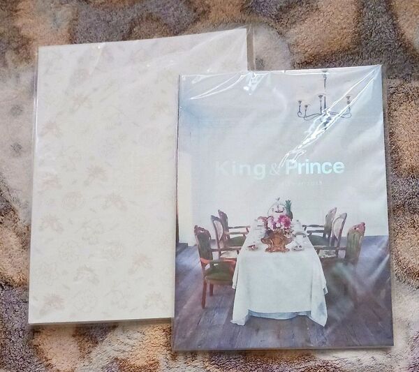 King & Prince CONCERT TOUR パンフレットセット【First Concert 2018・2019】