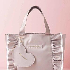 JILL by JILLSTUART トートバッグ ピンク ハートチャーム
