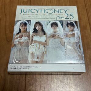 AVC ジューシーハニー コレクションカード PLUS #25 1BOX シュリンク付き 新品 田野憂 天使もえ 石川澪 渚あいり
