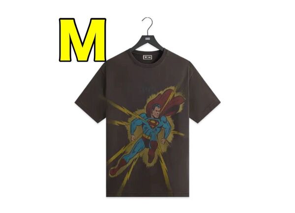 Mサイズ Kith x Superman Lightning Bolt Tee tシャツ キス スーパーマン