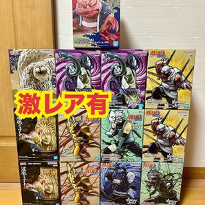 NARUTO VIBRATION STARS フィギュア セット 暗部カカシ ミナト マダラ キラービー 大蛇丸 ガマブン太 守鶴