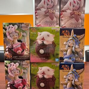 New!!メイドインアビスプライズフィギュア 8体セット【新品未開封】