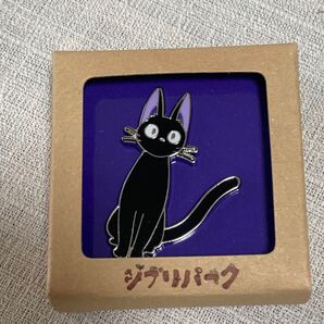 ジブリパーク限定 ジジ ピンバッジ