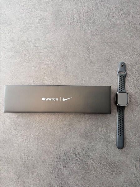 Apple Watch Nike Series 7 GPS 41mm ミッドナイトアルミニウムケースNike MKN43J/A