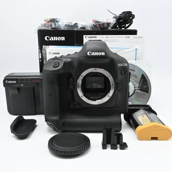 Canon デジタル一眼レフカメラ EOS-1D X ボディ EOS1DX ショット数1000枚以下