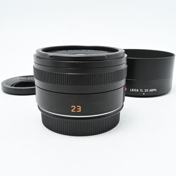 Leica 11081 Summicron-TL 23 f2 ASPH レンズ ブラック