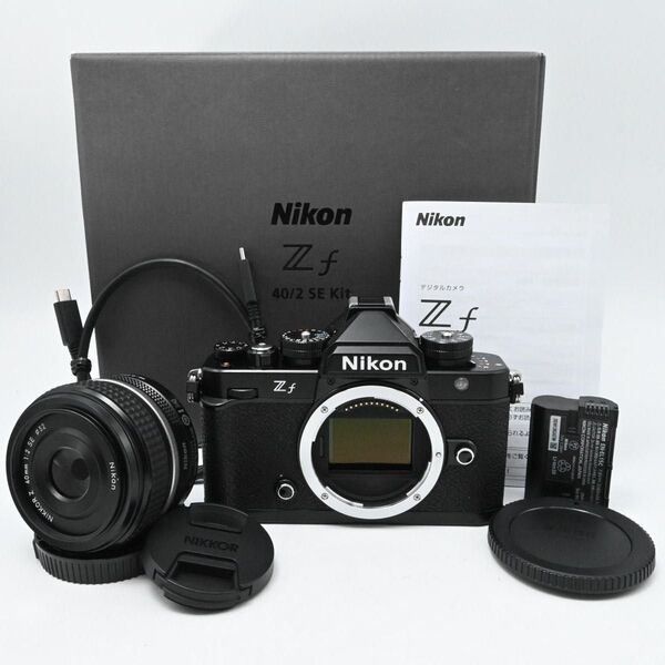 Nikon Z f LK40(SE) ミラーレス一眼 Zf 40㎜単焦点レンズキット