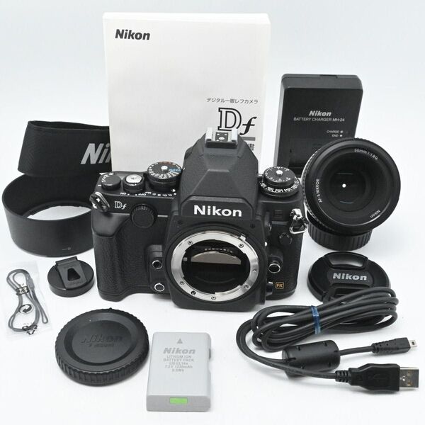 Nikon デジタル一眼レフカメラ Df 50mm f/1.8G Special Editionキット ブラック