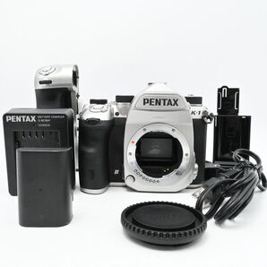 PENTAX デジタル一眼レフ K-1 MarkⅡ アップデート リミテッドシルバー 世界限定2000台限定