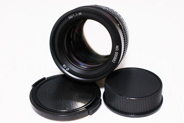 新品 ライカMマウント 単焦点レンズ 50mm F1.1 LEICA Mマウント