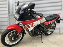 ★ ６１年、FZ750 カスタムマフラー装備、メンテナンスorレストアベース車！★_画像9