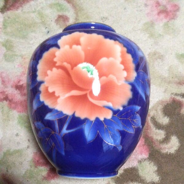 深川製磁、花瓶、華道、茶道、工芸品、陶器、焼物、置物