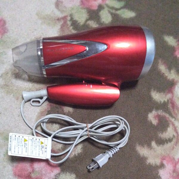 TESCOM ヘアドライヤー TID2900 レッド、キャンプ、アウトドア