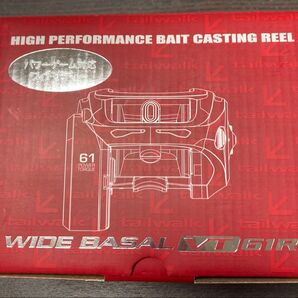 tailwalk WIDE BASAL VT 61R ベイトリール