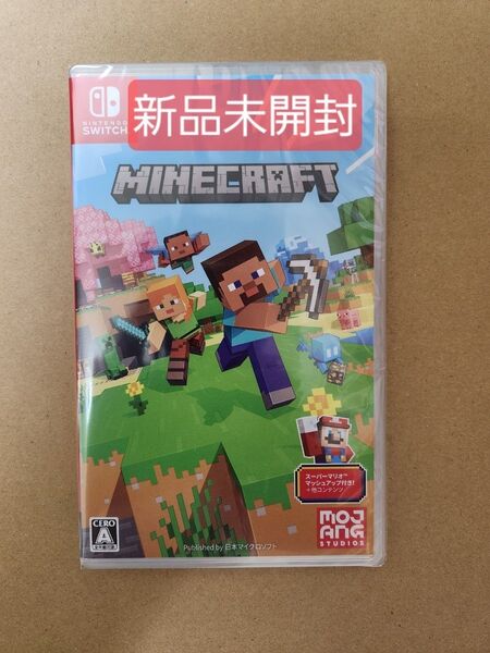 【Switch】 Minecraft マインクラフト