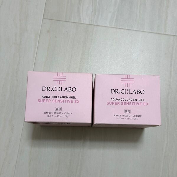 Dr.Ci:Labo ドクターシーラボ Super Sensitive EX 120g 2個