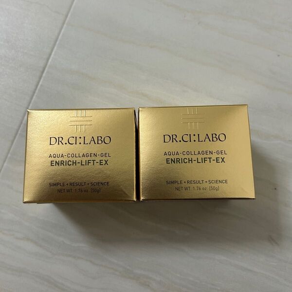 DR.CI:LABO ドクターシーラボ ENRICH-LIFT-EX 50g 2個