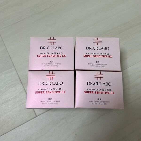 Dr.Ci:Labo ドクターシーラボ Super Sensitive EX 120g 4個