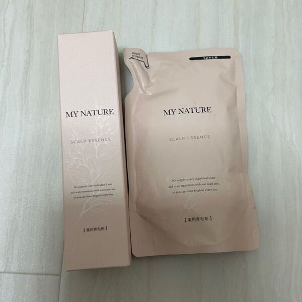 マイナチュレ MY NATURE スカルプエッセンス 薬用育毛剤 120mL×2本
