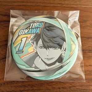 ハイキュー!! 及川徹 ファンパーク コレクション缶バッジ FUN!!